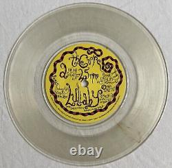 THE CURE -Lullaby- Very Rare UK Clear Vinyl 7 Ltd Edition Individually Numbered