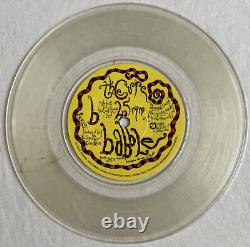 THE CURE -Lullaby- Very Rare UK Clear Vinyl 7 Ltd Edition Individually Numbered