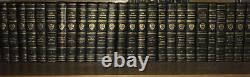 THE HARVARD CLASSICS! 1909! First Edition complete 51 Set Very GOOD Condition Rare