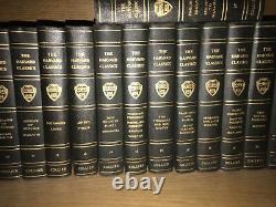 THE HARVARD CLASSICS! 1909! First Edition complete 51 Set Very GOOD Condition Rare