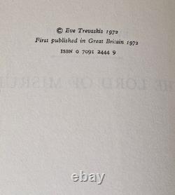 THE LORD OF MISRULE By EVE TREVASKIS Very Rare book 1st Edition Hardback