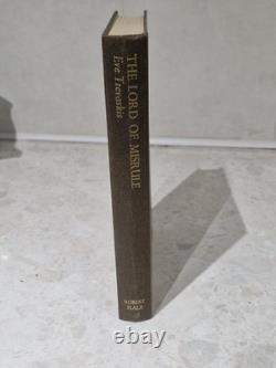 THE LORD OF MISRULE By EVE TREVASKIS Very Rare book 1st Edition Hardback