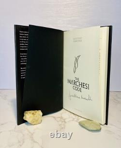 THE MARCHESI CODE Signed First Edition Very Rare Cookbook