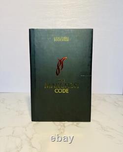 THE MARCHESI CODE Signed First Edition Very Rare Cookbook