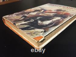 THIRSTY RANGE Nye Tredgold VERY RARE 1949 first edition Ward & Lock DJ VG