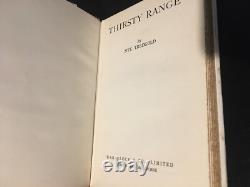 THIRSTY RANGE Nye Tredgold VERY RARE 1949 first edition Ward & Lock DJ VG