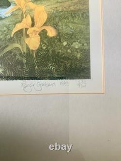 TOLKIEN / LORD OF THE RINGS / ROGER GARLAND SIGNED Ltd Edition Print # Very Rare