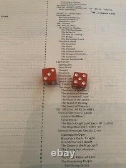 TSR Fantasy Board Game DIVINE RIGHT (VERY RARE 1ST EDITION). Unused