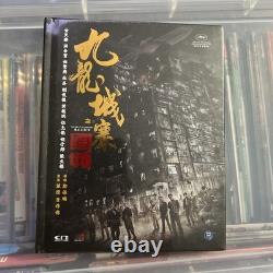 TWILIGHT OF THE WARRIORS WALLED IN COLLECTORS EDITION BLU RAY BOOK HK Very Rare