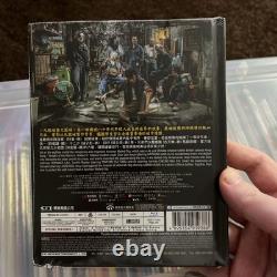 TWILIGHT OF THE WARRIORS WALLED IN COLLECTORS EDITION BLU RAY BOOK HK Very Rare