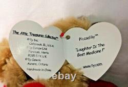 TY Attic Treasures Piccadilly 2 Versions 1st Edition Very Rare