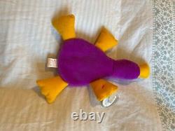 TY Beanie Babies Pattie the Platypus 1st edition very rare great condition