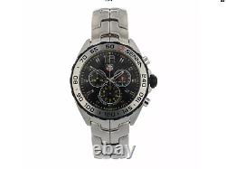 Tag Heuer Caz1013 Very Rare F1 Senna Special Edition S Watch