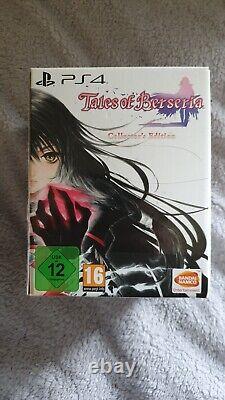 Tales Of Berseria PS4 Collector's Edition (PAL) Very Rare