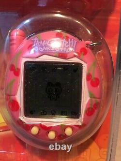 Tamagotchi Version 3 Pink With Cherries New In Package Very Rare