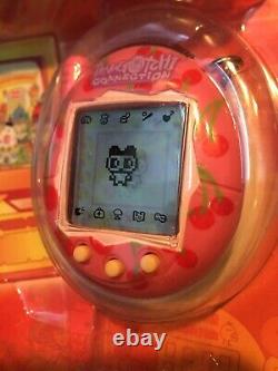 Tamagotchi Version 3 Pink With Cherries New In Package Very Rare