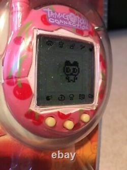 Tamagotchi Version 3 Pink With Cherries New In Package Very Rare