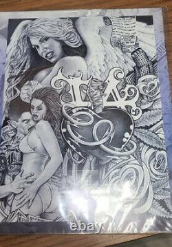 Teen Angels Magazine Tattoo Art Edition Lowrider Chicano Arte Very Rare