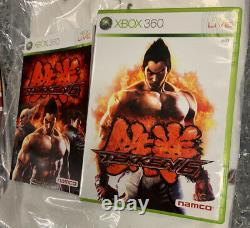 Tekken 6 Limited Edition Xbox 360 PAL Edition Very Rare With Hoodie