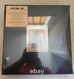 Ten Collector's Edition Box Set Pearl Jam STILL FACTORY SEALED VERY RARE