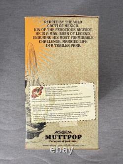 Tequila 8 RAW EDITION Vinyl Toy LE 50 VERY RARE Muttpop Unique Box Art Signed