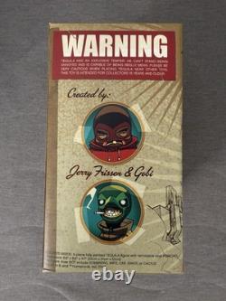 Tequila 8 RAW EDITION Vinyl Toy LE 50 VERY RARE Muttpop Unique Box Art Signed