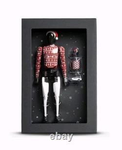 Tesla Bot Action Figure Holiday Edition Official Collectible CIB VERY RARE