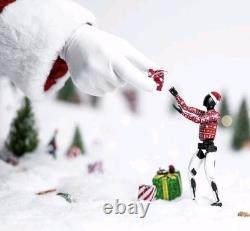 Tesla Bot Action Figure Holiday Edition Official Collectible CIB VERY RARE