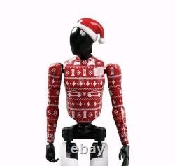 Tesla Bot Action Figure Holiday Edition Official Collectible CIB VERY RARE