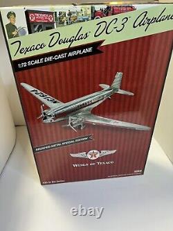 Texaco 1953 douglas DC-3 Statistics 2017 #25 in series Special edition VERY RARE