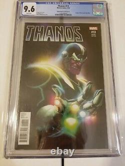 Thanos #13 Cgc 9.6 125 Albuquerque Variant 1st Cosmic Ghost Rider Very Rare