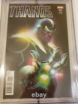 Thanos #13 Cgc 9.6 125 Albuquerque Variant 1st Cosmic Ghost Rider Very Rare