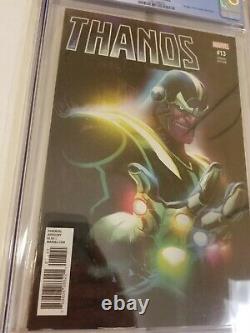 Thanos #13 Cgc 9.6 125 Albuquerque Variant 1st Cosmic Ghost Rider Very Rare