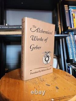 The Alchemical Works of Geber, Limited edition, #982/999, VERY RARE