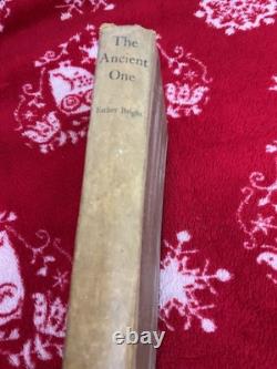 The Ancient One By Esther Bright 1st Edition 1927, Very Rare Spiritualism