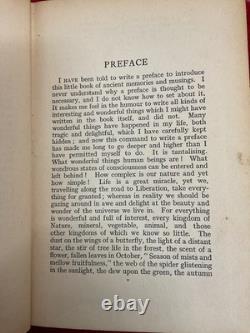 The Ancient One By Esther Bright 1st Edition 1927, Very Rare Spiritualism