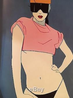 The Art of Patrick Nagel (1985 Hardcover) Sealed Item 1st Edition. VERY RARE