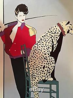 The Art of Patrick Nagel (1985 Hardcover) Sealed Item 1st Edition. VERY RARE