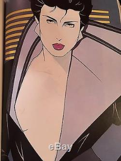 The Art of Patrick Nagel (1985 Hardcover) Sealed Item 1st Edition. VERY RARE