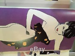 The Art of Patrick Nagel (1985 Hardcover) Sealed Item 1st Edition. VERY RARE