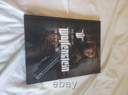 The Art of Wolfenstein The New Order Limited Edition Hardcover VERY RARE