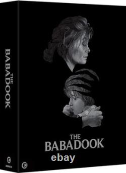 The Babadook (2014) Ltd Edition 4K UHD + Blu-Ray Second Sight NEW OOP VERY RARE