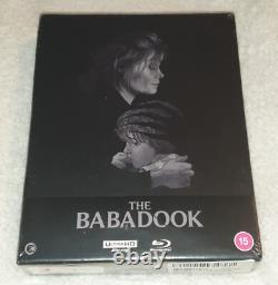 The Babadook (2014) Ltd Edition 4K UHD + Blu-Ray Second Sight NEW OOP VERY RARE