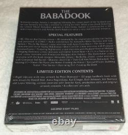 The Babadook (2014) Ltd Edition 4K UHD + Blu-Ray Second Sight NEW OOP VERY RARE
