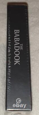 The Babadook (2014) Ltd Edition 4K UHD + Blu-Ray Second Sight NEW OOP VERY RARE
