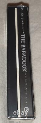 The Babadook (2014) Ltd Edition 4K UHD + Blu-Ray Second Sight NEW OOP VERY RARE