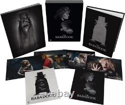 The Babadook (2014) Ltd Edition 4K UHD + Blu-Ray Second Sight NEW OOP VERY RARE