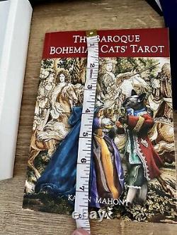 The Baroque Bohemian Cats Tarot, Baba Studio First Edition, Very Rare, Pristine