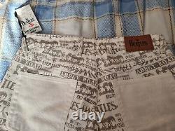 The Beatles Lee Cooper Limited Edition Denim Jeans Unique Very Rare New Not Worn