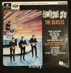 The Beatles Something New Very Rare 2nd Uk Press Export Edition 1964 Lp